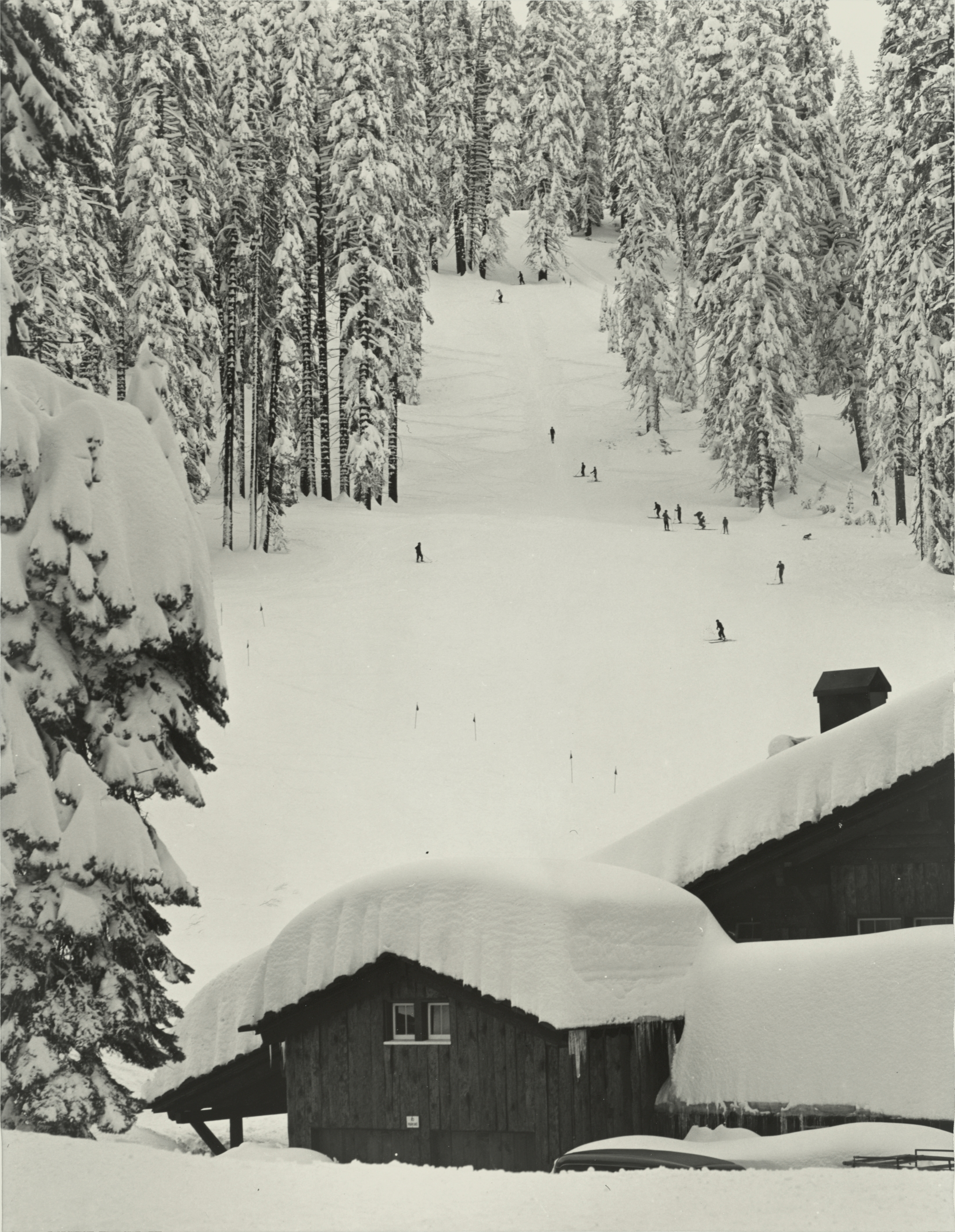 The Ski House at Badger Pass