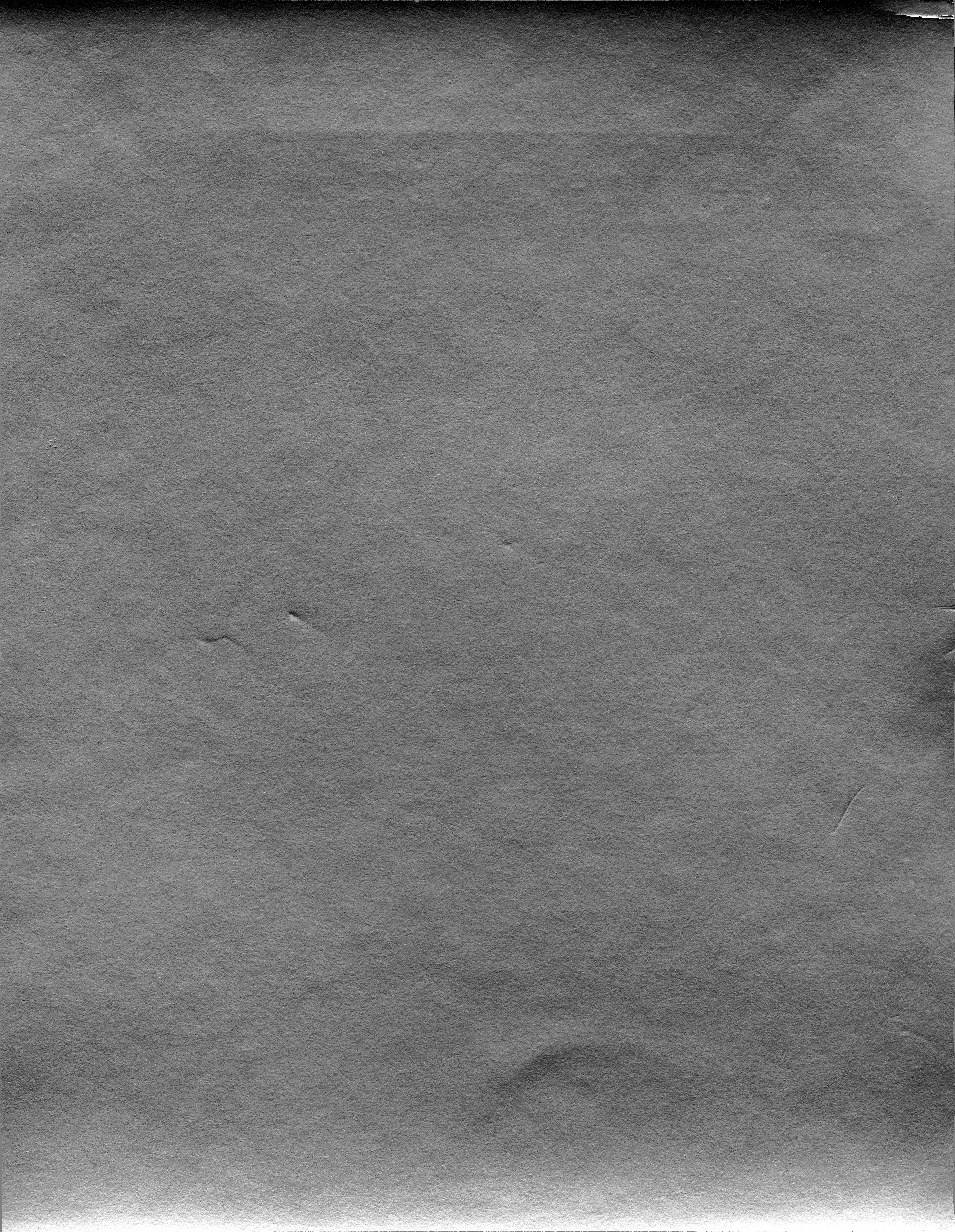 Surface topology — the paper's relief under raking light